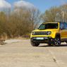 Jeep Renegade Trailhawk wjedzie w teren, ale w mieście nie czuje się tak pewnie