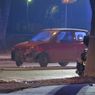 Zginęły pieniądze na seicento dla Sebastiana K., który zderzył się z kolumną BOR