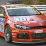 VW Scirocco GT24-CNG na Nurburgringu