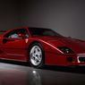 Ferrari F40 Erica Claptona zostało wystawione na sprzedaż