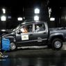 Volkswagen Amarok - test zderzeniowy Euro NCAP