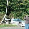 Kosztowny wypadek Ferrari F50
