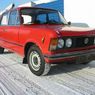 Znalezione na allegro: Fiat 125p unikat z fabryczną folią