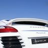 Porsche Panamera i drobny akcent z Audi R8