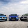 Honda Civic IX 1.8 i-VTEC & VW Golf VII 1.4 TSI & Renault Megane III 1.2 TCe - test, opinia, spalanie, cena