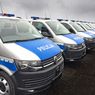 100 Volkswagenów Transporterów w polskiej Policji