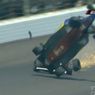 Niesamowity wypadek z Indy 500