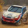 Isuzu D-Max Dakar – rajdowy pick-up z Australii