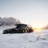 Nissan GT-R na zimowe eskapady