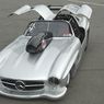 Mercedes 300SL w wersji Dragstar