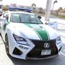 Lexus RC F trafił do floty samochodów policji w Dubaju