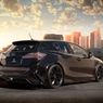 Five Axis Lexus CT 200h - japoński lowrider na SEMA