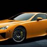 Lexus LF-A jeszcze lepszy