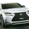 Lexus NX – szczypta sportu od TRD