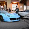 Liberty Walk Ferrari 458 Italia z wydechem Armytrix