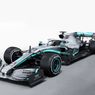 Mercedes pokazał swój bolid. W10 w nowych barwach
