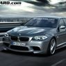 BMW M5 (F10) - pierwsze rendery