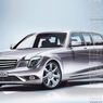 Nowy Mercedes-Benz S600 Pullman w starym stylu