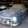 Mercedes 300SL Gullwing Special Edition - kolejne garażowe znalezisko