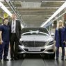 Mercedes-Benz klasy S (W222) wchodzi do produkcji - nowe wersje potwierdzone