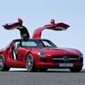 Mercedes SLS AMG - supertest