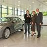 Mercedes E Coupe - pierwszy szczęśliwy.