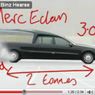 Czy będzie driftował? - Mercedes E klasy karawan