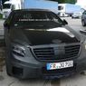 Nowy Mercedes-Benz klasy S AMG ustrzelony