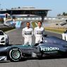 Mercedes W04 - Hamilton realista