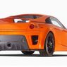 Meksykańska pomarańcza w 2011 roku | Mastretta MXT