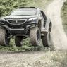 Pierwsze testy Peugeota 2008 DKR