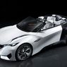 Peugeot Fractal (2015) - nowy koncepcyjny kabriolet z Francji