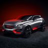 Peugeot Quartz Concept – 500 KM i wydrukowane fotele