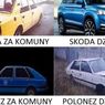 Mem, który podzielił internautów. Polonez to drażliwy temat