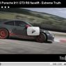Extremalna jazda Porsche 911 GT3 RS(wideo)