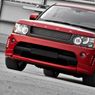 Red Ranger - czerwony Range Rover Sport od Project Kahn