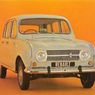 Francuski pięćdziesięciolatek - Renault 4