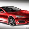 Saleen Tesla Model S – pierwsze szkice