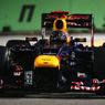 GP Singapuru: awarie, wypadki, bezbłędny Vettel