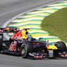 Kwalifikacje GP Brazylii: Nuda, nuda i jeszcze raz Vettel