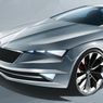Škoda VisionC – sportowa limuzyna zadebiutuje w Genewie