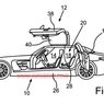 Wyciek ilustracji patentowych - czterodrzwiowy Mercedes SLS AMG?