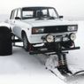 Snow Foot Car Russia - coś z niczego