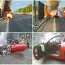 Kolejne Ferrari FF spłonęło - tym razem w Polsce