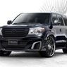 Wielki, czarny bizon - Toyota Land Cruiser V8 od Wald International
