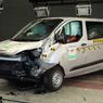 Nowe testy Euro NCAP - cztery duże vany rozbite