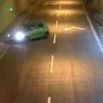 Czego nie wolno robić w tunelu i na autostradzie? Słowacki kierowca złamał wszystkie reguły