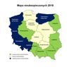 Zachód przoduje - mapa pojazdów bez OC z podziałem na województwa