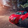 Alfa Romeo MiTo zmodyfikowana przez Vilnera
