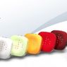 Odtwarzacz MP3 z 27 diodami LED i akcelerometrem od SAFA